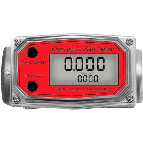 Débitmètre à turbine numérique 1 pouce avec compteur NPT, édition DP (1/5)