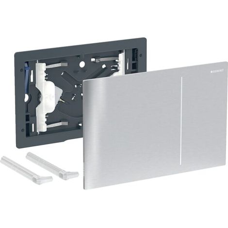 Geberit 242813FW1 Sigma70 plaque de commande, pour chasse à 2 volumes (1/4)