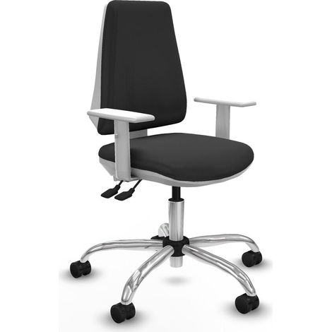 Sedia da Ufficio Piqueras y Crespo B5B056N Grigio scuro (1/5)
