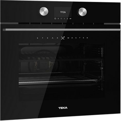 Horno relleno teka - steakmaster bk - negro (1/5)