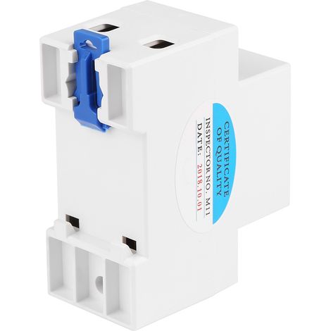 Einphasiger, hintergrundbeleuchteter Multifunktions-Energiezähler 5-32 A 110-130 V 60 Hz DDS528L (1/5)