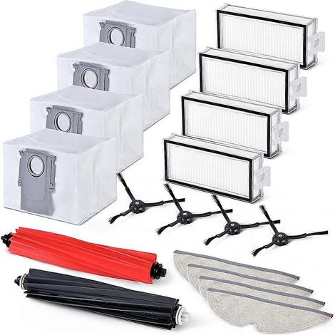 Pièce détachée Kit pour Roborock Q5 Pro Pro+(Plus) Q8 Max Max+(Plus) Robot Aspirateur Accessoires (1/5)