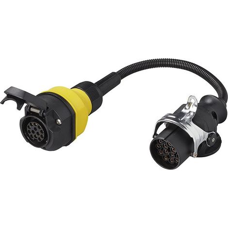 Adattatore da 24v 15 a 12v 13 poli iso12098 iso11446 (1/5)