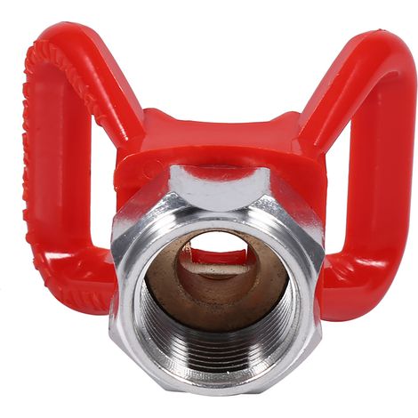 Buse de Pulvérisation Universelle pour Pistolet à Peinture Airless - Pièce de Rechange Rouge