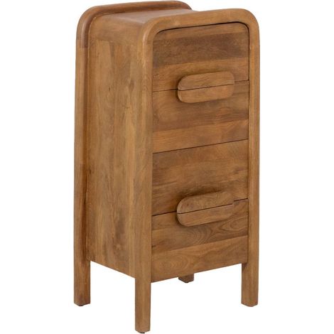 Chiffonnier en bois de manguier Féodor (1/5)