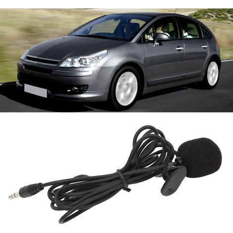 Accessoires automobiles Câble audio AUX Adaptateur microphone Bluetooth 5.0 pour Citroën (n° 14) (1/5)