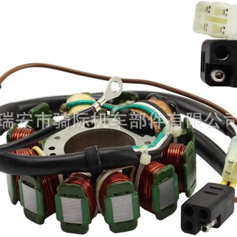 Stator 340-22018 pour Arctic Cat 800 Pantera, Thundercat 900 (1/5)