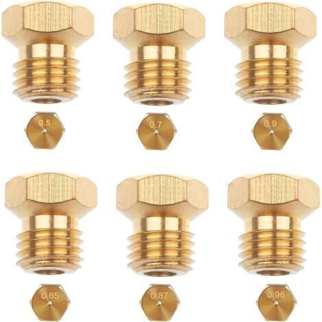 Lot de 5 boutons de contrôle universels noirs, pour cuisinière, four à gaz, grill, interrupteur de cuisine, utilisation à la maison, commande plaque gaz vitrocéramique.