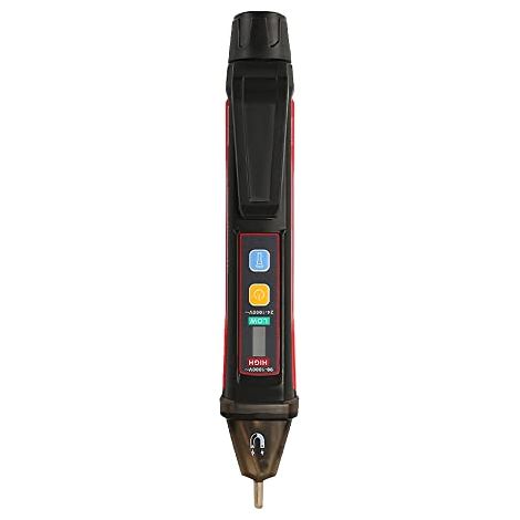 UNI-T UT12M-EU SÃ©RIE UT12 AC DÃ©TECTEUR DE TENSION AVEC DÃ©TECTION DE SOLÃ©NOÃ¯DE MAGNÃ©TIQUE, DOUBLE PLAGE 24-1000 VAC, 50/60