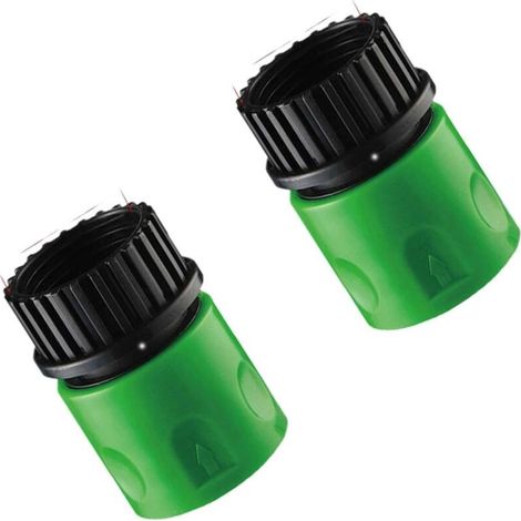 3/4"-Wasserschlauchanschluss mit Schnellkupplungen, Schlauchadapter für Autowaschanlagen, Spritzpistolenanschlüsse für Bewässerungssysteme, Schlauchverbinder (1/5)