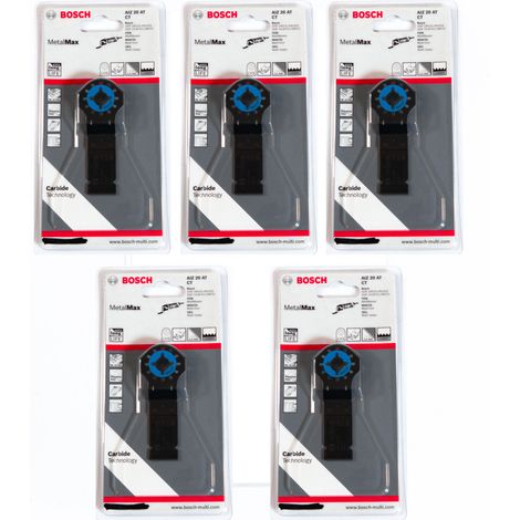 Bosch Carbide Tauchsägeblatt AIZ 20 AT Metal 40 x 20 mm, VE5 mit OIS Aufnahme ohne STARLOCK (1/3)