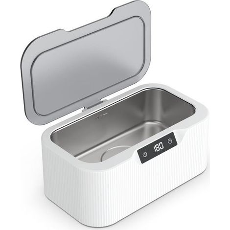 Nettoyeur Ultrasons 500ML, 42 kHz Nettoyeur à Ultrasons avec Fonction Tactile, 3 Modes de Nettoyage, Ultrasonic Cleaner pour Lunettes, Bijoux, Montres, Vaisselle - RWNettoyeur à ultrasons (1/5)