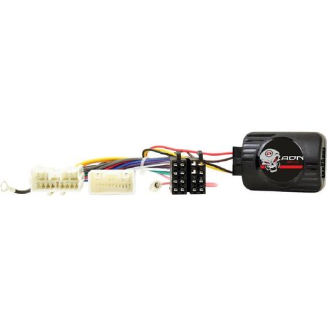 Interface Commande au volant MT5 compatible avec Mitsubishi L200 12-15 Centrale seule