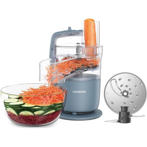 Robot Multifonction Compact 650W Bol 1,3L Gris (1/5)