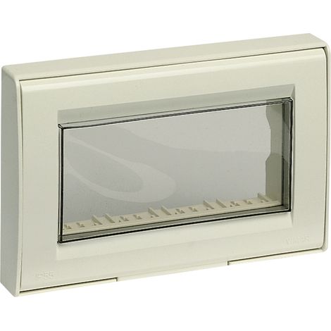 Calotta Ip55 4M Idea / 8000Sp Avorio VIMAR 13745.Q.A