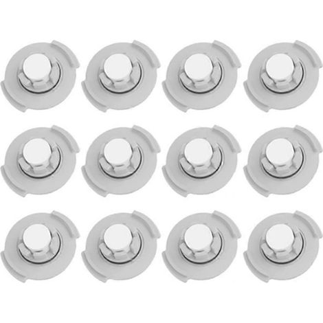 Filtre de 12Pcs réservoir d'eau filtre de S5 S6 S50 S51 S52 S55 Robotic Aspirateur Water Core