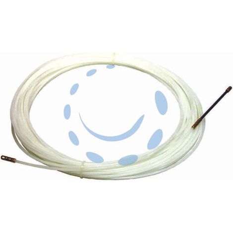 SONDA PASSACAVO NYLON CODOLO IN OTTONE 20mt