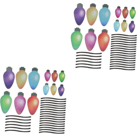 Sets magnetische Weihnachtskugeln Kfz Weihnachtsbeleuchtung