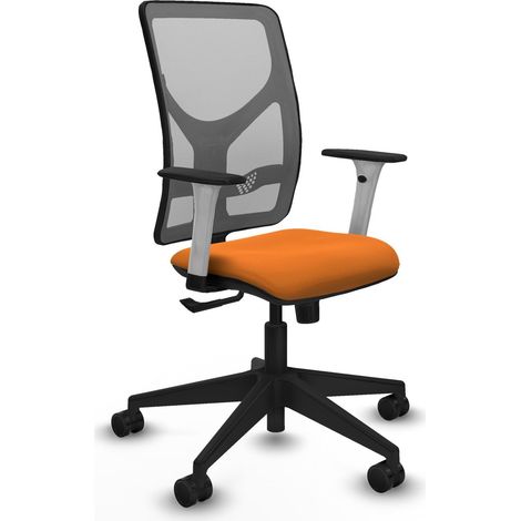 Silla de oficina piqueras y crespo Motilla blanco espuma densa (1/2)