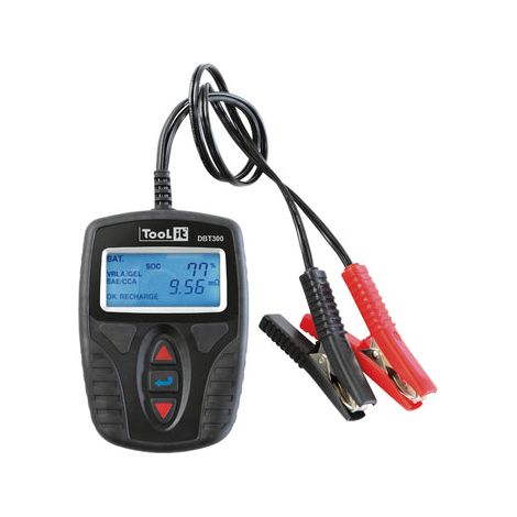 GYS - Testeur numérique multifonction GYS DBT410 pour batteries plomb 12V (1/10)