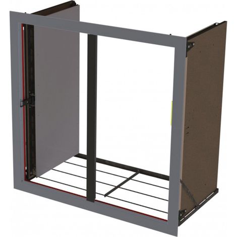Grille anti-chute pour volets KAMOUFLAGE, dimensions 400 x 500 mm S&P (UNELVENT) 710535