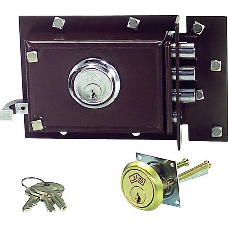 Cerradura Jis 229 8x12/ Derecha (1/2)