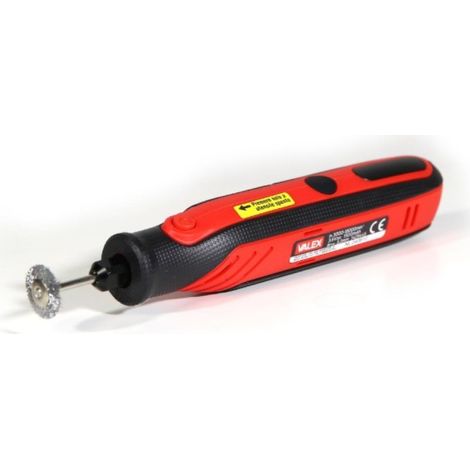 Valex Mini Multiutensile a Batteria al Litio Leggero - 51 Accessori - Cavo USB