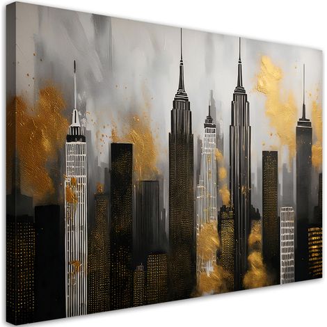 Tableau déco Gratte-ciel Bâtiments Architecture 60x40 (1/5)