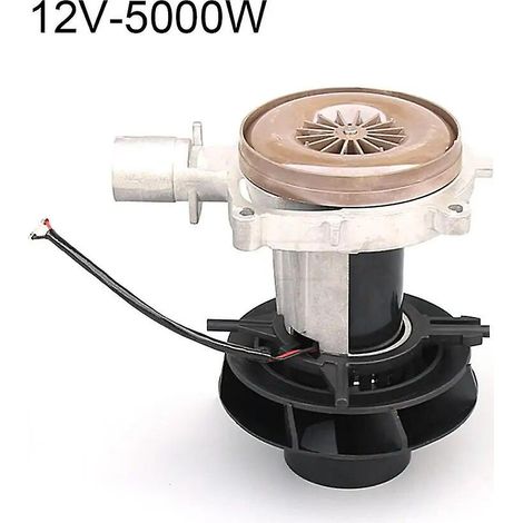 Motore per riscaldatore di parcheggio a combustione a pale grandi 2 kW/5 kW 12 V/24 V per ricambi auto Eberspacher D4 16162