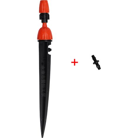 Adjustable Irrigation Drip Nozzle Irrigation Plants Garden 360 Degree Dripper Atomizer Cooling/Irrigation Equipment (20 PACK) (1/5)