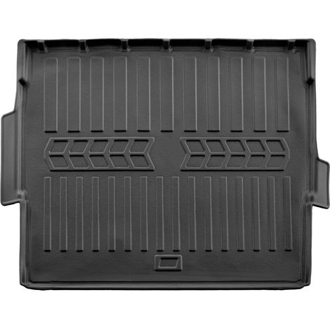 Tapis de coffre Peugeot 3008 II 2016-2024, plancher de coffre supérieur, version hybride non rechargeable (PHEV) (1/5)