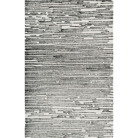 VIVARAISE - Tapis Vivaraise Norah en laine 100% - 180 x 120 cm