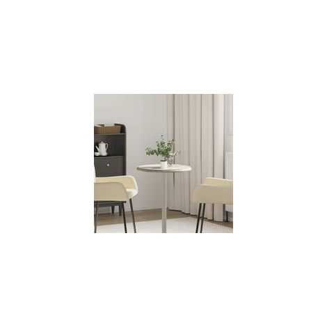 Étagère flottante, gris brillant, 80 x 23,5 x 3,8 cm, MDF- Crezuo (1/4)