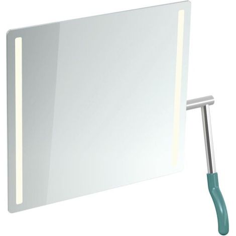 HEWI 802.01.400R 55 miroir basculant série 802 (1/2)