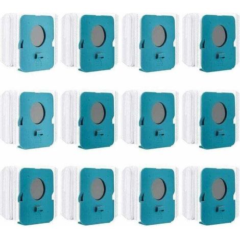 12-piece Clean Station dust bag set for Samsung Bespoke Jet VCA-ADB95, VS20A95923W, vacuum cleaner replacement bags, vacuum cleaner bags, vacuum cleaner accessories (1/4)