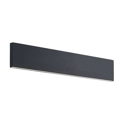 [GEBRAUCHT] B-Ware Lindby Wandlampe Wandleuchte Led Leuchte Schwarz Stahl Warmweiß Dimmbar 47 Cm