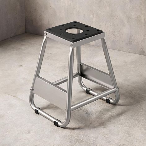 Top case moto coloris gris en acier Gummi 40 x 36 x 40,5 cm (1/5)