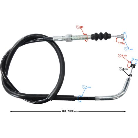 Câble d'embrayage Voge 125R (1/2)