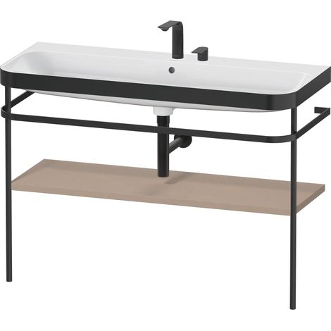 Duravit Happy D.2 Plus c-bonded Set mit Metallkonsole,