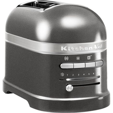 KitchenAid 5KMT2204EMS 7 2 fetta/e 1250 W Grigio, Acciaio inox