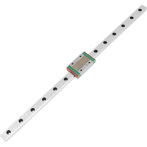 1 Guide de rail linéaire MGN12H, 350 mm, bloc de guidage, fixation à billes, pour équipements automobiles (1/5)