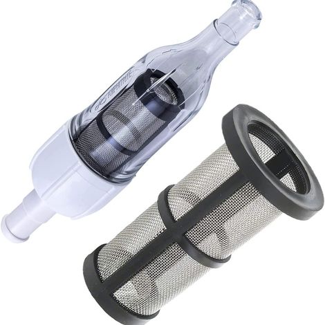 Sachet Filtrant Polaris 48222 – Tamis Remplacement pour Robot Piscine Polaris – Lot de 8 – Filtration fine des débris, lavable (1/5)
