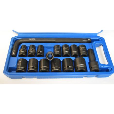 SET BUSSOLE RINFORZATE ESAGONALI 16 PZ PROLUNGA 75 MM LEVA 25 CM 10 24 MM 232 (1/3)