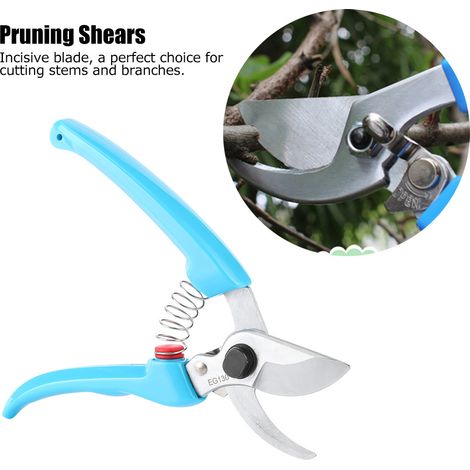 Sécateur manuel pour jardin, outil de jardinage, sécateur pour branches d'arbres, ciseaux de taille (1/5)