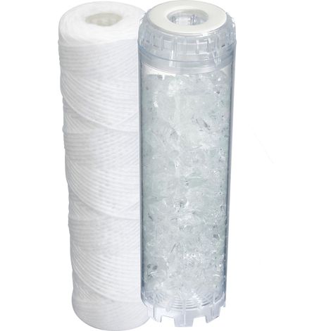 Kit cartouches anti-calcaire + anti-impuretés ORIA 12 mois