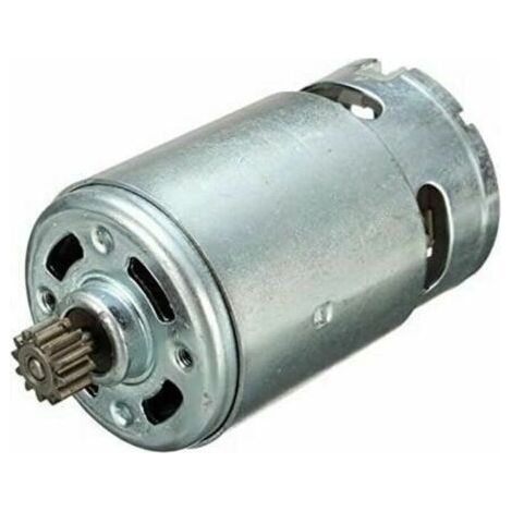 12-Zahn-Elektrogetriebemotor – 18 V (1/4)