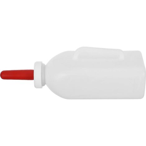 Biberons pour veaux de 2 litres, biberons avec tétine détachable et poignée, matériel agricole pour veaux et vaches allaitantes (1/5)