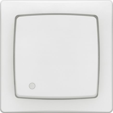Legrand - Va-et-vient LED témoin complet Appareillage saillie - Blanc (1/3)