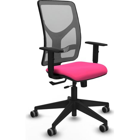 Silla de oficina piqueras y crespo Motilla negro espuma alta densidad (1/2)