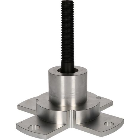 Führungsplatte mit Gewinde, Außendurchmesser 179 mm, M20x2,5 (1/2)